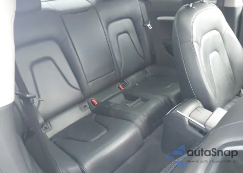 2012 Audi A5 2.0T Premium from USA, damaged, VIN WAUCFAFR2CA000830